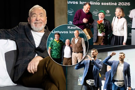Lietuvos krepšinio rinktinės legenda Juozukas paminėjo jubiliejų: iš žinomų žmonių – šilti sveikinimai