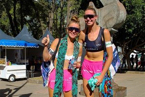 Monika Paulikienė ir Ainė Raupelytė – „Challenge“ turnyro Meksikoje vicečempionės