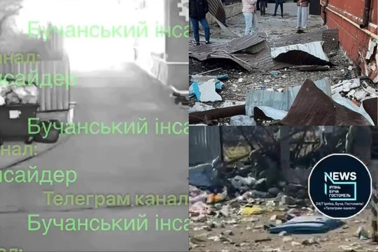 Bučoje – teroristinis išpuolis: nugriaudėjo du sprogimai, sulaikytas 21-erių įtariamasis