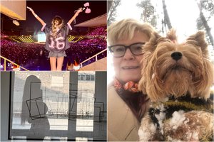 Garsios lietuvės fotografuoja unikalius atspindžius