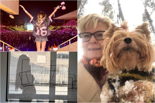 Garsios lietuvės fotografuoja unikalius atspindžius