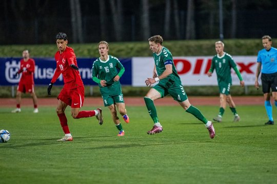 Naujo trenerio vedama U21 rinktinė pratęs Europos čempionato atranką