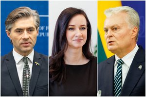 Ką dėl Taivaniečių atstovybės išties galvoja prezidentas ir ministras? I. Ruginienės pareiškimai užminė mįslę