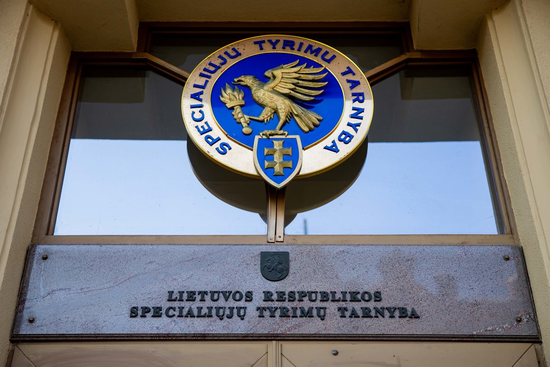 Miškų tarnybos vadovas: dėl galimos korupcijos institucijoje pernai kreipėmės į STT