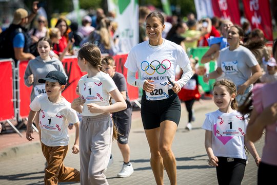 Kaune vyks didžiausia Lietuvoje sporto šventė: į olimpinį nuotykį kviečia visą šeimą