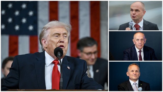 R. Motuzas, R. Jankūnas ir A. Lydeka: kas D. Trumpo draugai Lietuvoje?