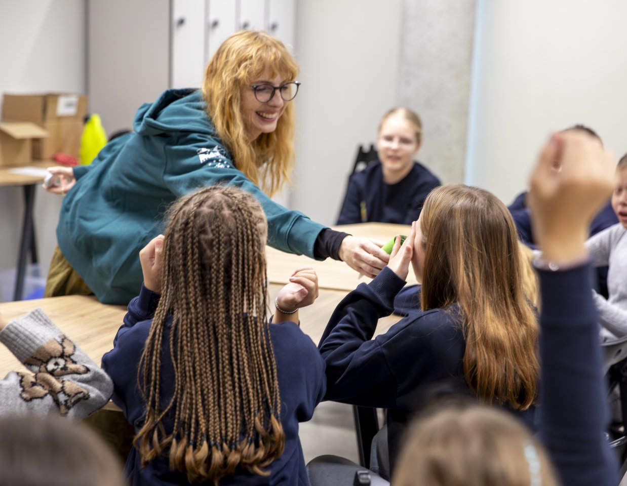  Niūriaspalvio auksavabalio edukacija