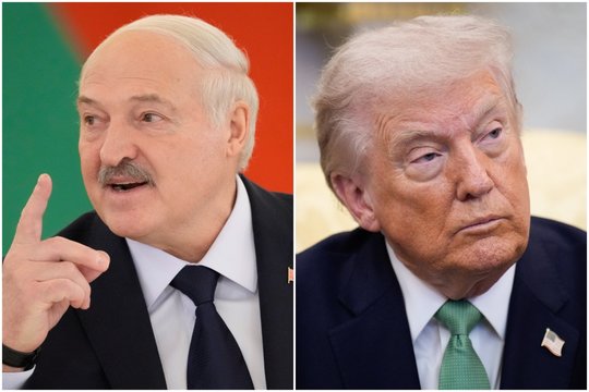 „Dovana diktatoriui“: JAV svarsto A. Lukašenkos ir D. Trumpo susitikimą