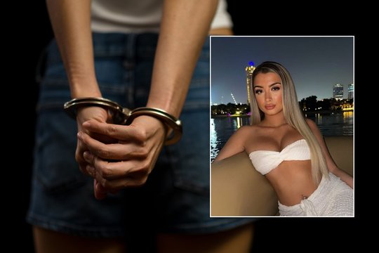 Dubajuje kalėjusi 22-ejų britė sugrįžo namo: „Tai buvo ištisi metai pragaro“