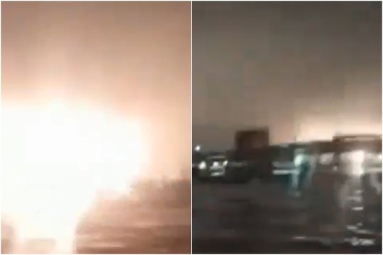 Karas Ukrainoje. Šalia Baltijos jūros – sprogimai: pataikė į svarbų uostą netoli Suomijos