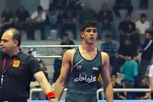 Siekdama įbauginti Irano valdžia mirties bausmę įvykdė imtynių rinktinės nariui