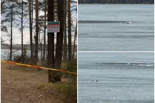 Varėnos rajone – sujudimas: sprogo ir nukrito į droną panašus objektas, įvestas planas „Skydas“