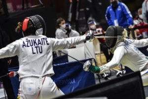 Lietuvos fechtuotojų sėkmė: medaliai Daugpilyje ir ketvirtfinalis Vroclave