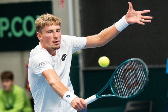 E. Butvilas Ispanijoje turnyrą pradėjo pergale – prireikė pusantros valandos