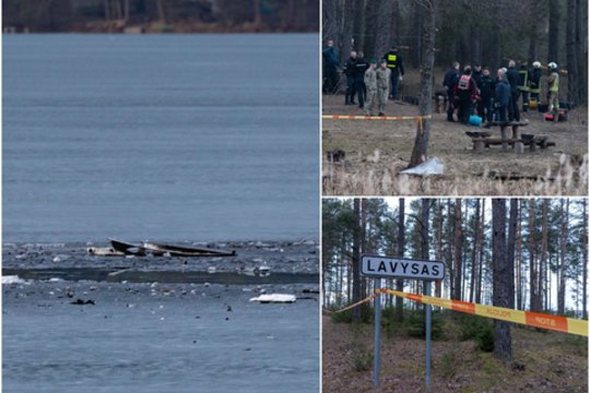 Šalia Varėnos nukritus dronui – didelis tarnybų sujudimas: užfiksavo, kaip atrodo sprogimo vieta