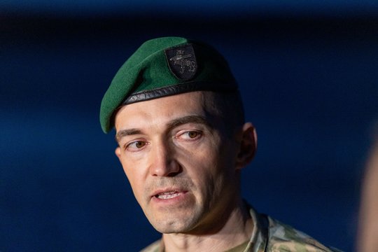 Pateikė daugiau detalių apie Varėnos rajone nukritusį droną: rastas variklis, nepastebėjo nei kariuomenė, nei pasieniečiai