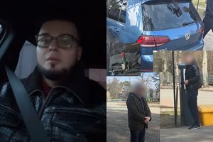 Palangoje – šokiruojantis išpuolis prieš Vytenį Partiką: viską matė jo mažametė dukra