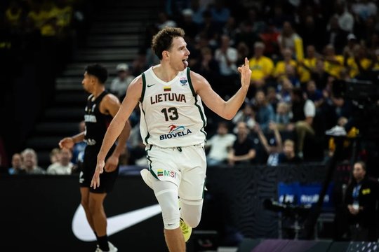 Rokas Jokubaitis rėžė, ką galvoja apie „Žalgirį“