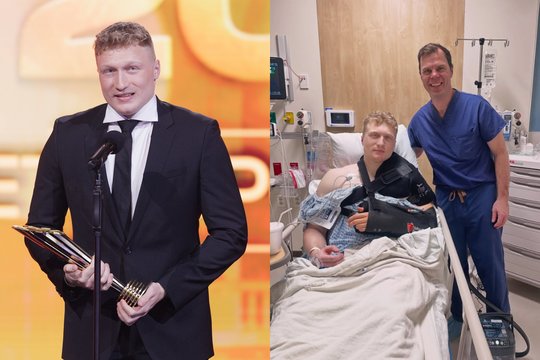 Mykolui Aleknai atlikta operacija – papasakojo, kas nutiko