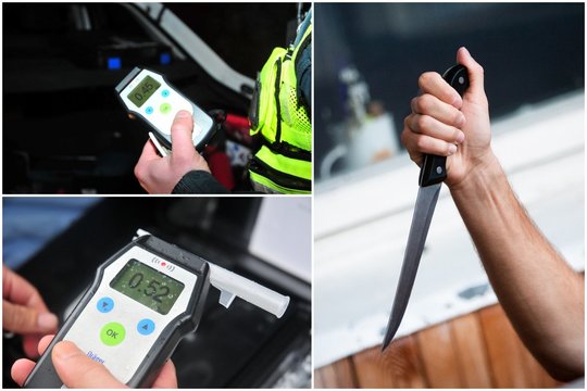 Dviejų švelniai įkaušusių vyrų konfliktas baigėsi kraujo praliejimu