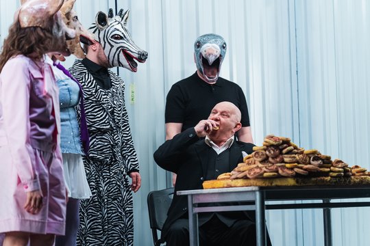 Klaipėdoje atgijo Nojaus arkos mitas – sceną užliejo pasaulinio tvano nuojautos