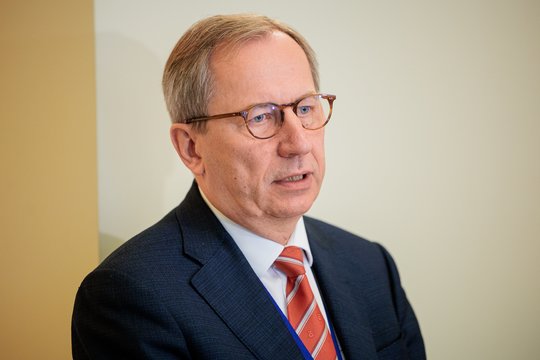 G. Nausėdos patarėjas: karas Irane galėtų baigtis artimiausiu metu