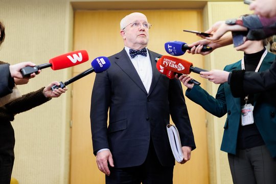 J. Olekas dalyvaus Trijų jūrų iniciatyvos susitikime Zagrebe