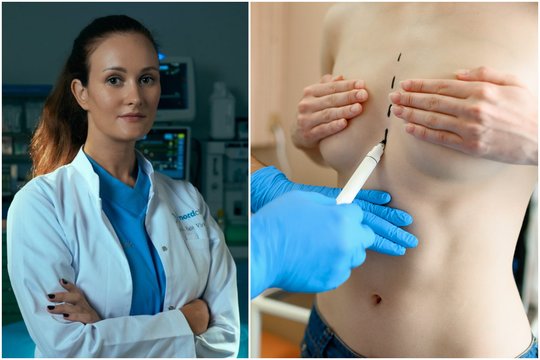 Lietuvės nebesvajoja apie Kardashian krūtinę: plastikos chirurgė pasakė, ko dabar nori moterys