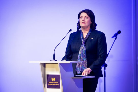 D. Nausėdienė dalyvauja pasaulinės iniciatyvos viršūnių susitikime Vašingtone