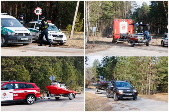 Po drono sprogimo Varėnos r.  – spec. tarnybų sujudimas: užfiksavo, kas vyksta antradienio rytą