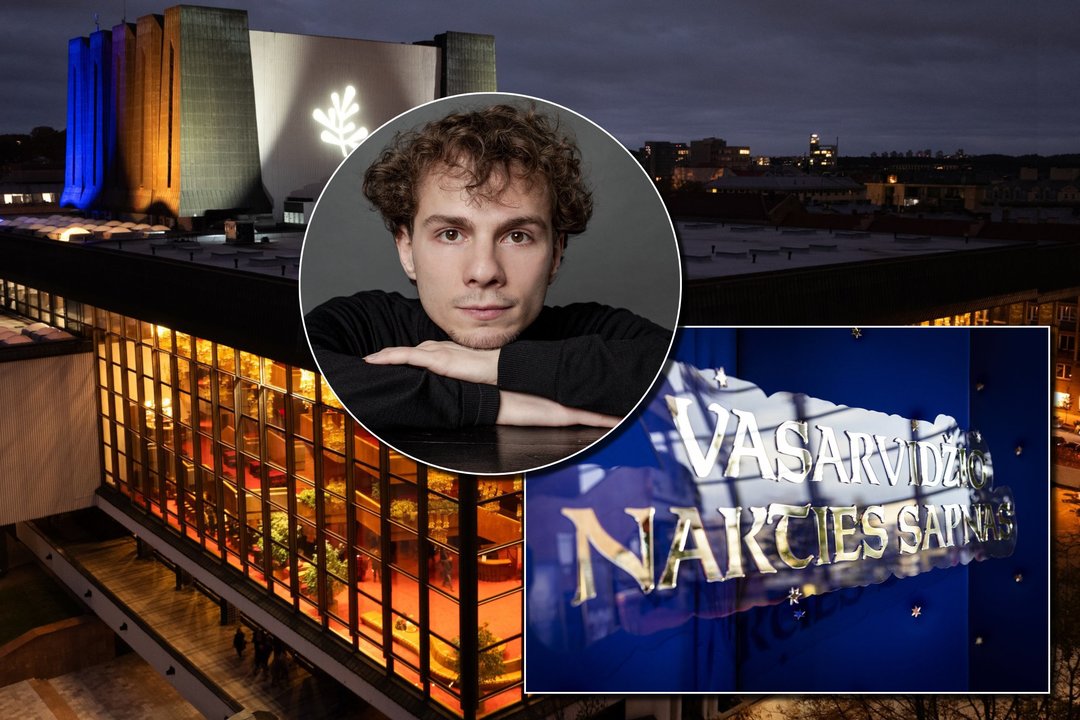 Apie neseniai pasirodžiusią LNOBT premjerą prakalbęs dirigentas M. Stakionis: „Šis pastatymas – didžiulis iššūkis“
