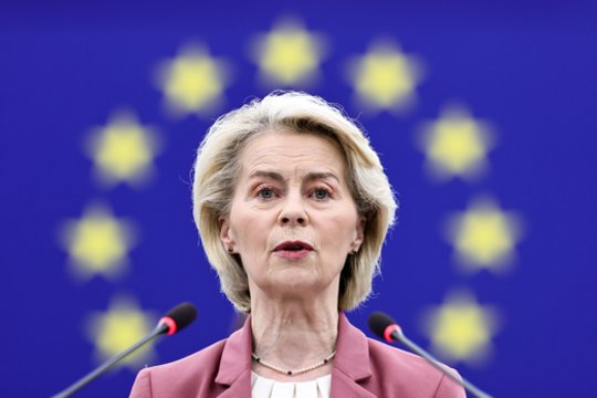 U. von der Leyen reiškia didelį susirūpininimą dėl konflikto Irane: „Laikas sėsti prie derybų stalo“