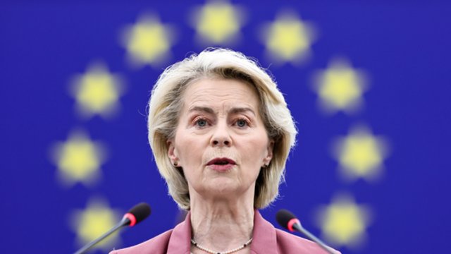 U. von der Leyen reiškia didelį susirūpininimą dėl konflikto Irane: „Laikas sėsti prie derybų stalo“