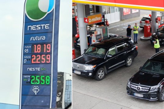 Gyventojus socialiniuose tinkluose ragina imtis priemonių prieš degalų kainas: sugalvojo, kaip jas sumažinti