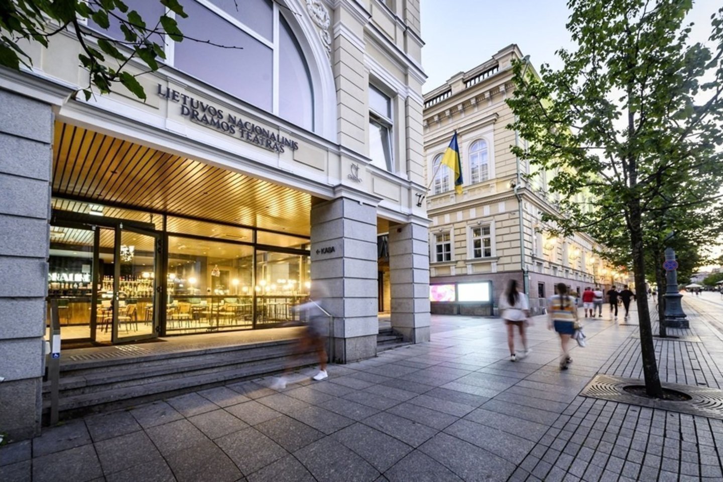 Lietuvos teatrai.<br>LNDT nuotr.