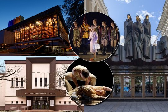 Teatre – išskirtinis repertuaras: įpusėjus pavasariui pažėrė naujienų