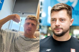 M. Aleknos treneris pranešė daugiau žinių apie auklėtinio traumą: atskleidė, kas laukia toliau