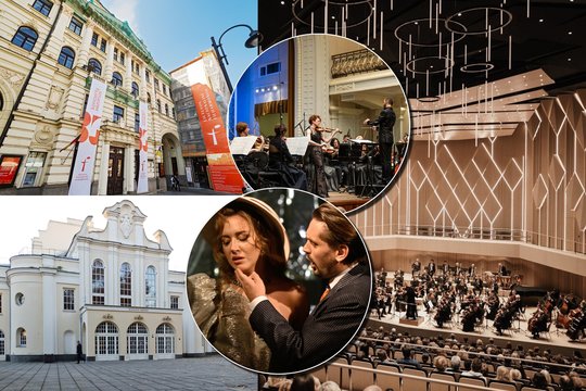 Ilgesni vakarai kviečia išeiti: paaiškėjo platus muzikinių balandžio renginių repertuaras