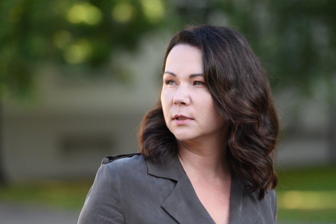 Į Seimą atvykusi A. Miškinienė išdėstė, kas dėl poligono vis dar neramina žmones, ir prakalbo apie savo politinę ateitį