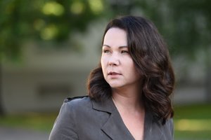 Į Seimą atvykusi A. Miškinienė išdėstė, kas dėl poligono vis dar neramina žmones, ir prakalbo apie savo politinę ateitį