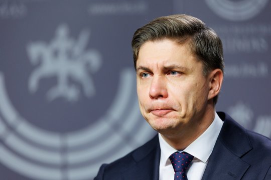 M. Sinkevičius nemato institucinės konkurencijos tarp Prezidentūros ir Vyriausybės