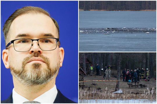 R. Kaunas pranešė, iš kur atskrido Varėnos r. sprogęs dronas