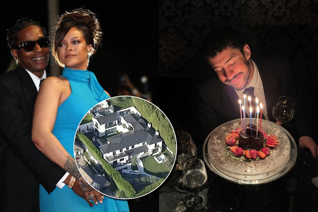 Žvaigždžių savaitėje – slaptas Bad Bunny gimtadienis ir apšaudyti Rihannos namai