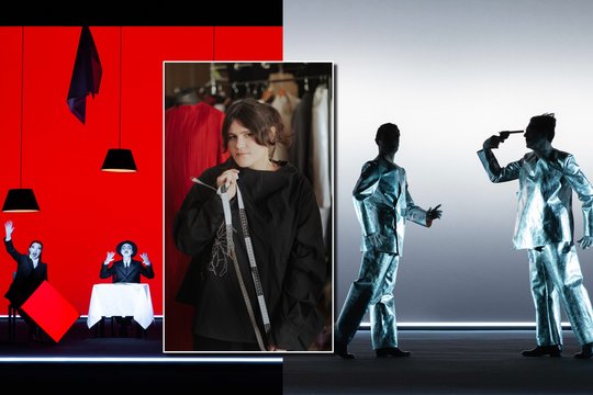 Su legendiniu režisieriumi R. Wilsonu dirbusi italė F. Ruggeri dabar kuria Kaune: atskleidė užkulisius