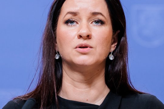 I. Ruginienė ragina nespekuliuoti dėl incidento Varėnos r.: „Tai buvo nuklydęs dronas“