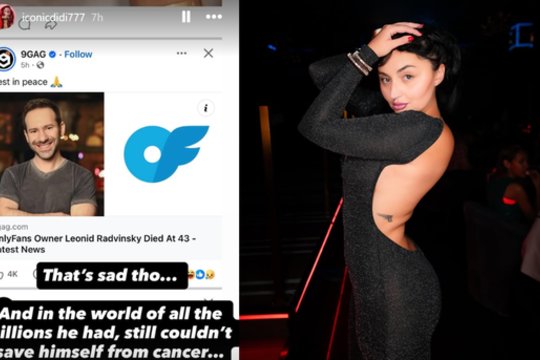 Po „OnlyFans“ savininko mirties – Dovilės Rimkevičiūtės reakcija