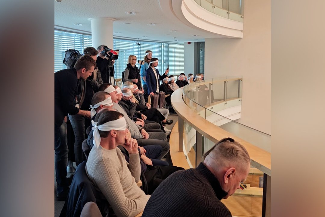 R. Kauno Kapčiamiesčio projekto pristatymą lydėjo tyla: užfiksavo, kas vyko Seime