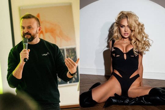 Netikėtą kadrą su O. Pikul paviešinęs S. Stavickis-Stano: „Nenoriu sukelti pavydo, bet...“