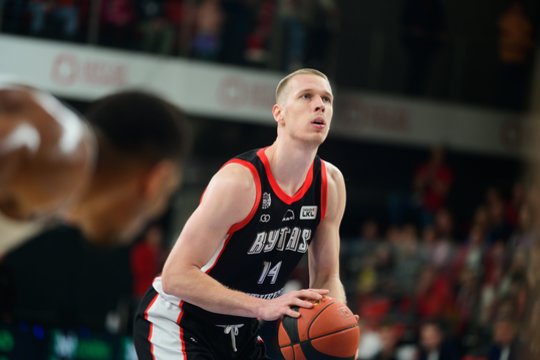 Sugrįžimas: Martynas Echodas vėl žais „Ryte“