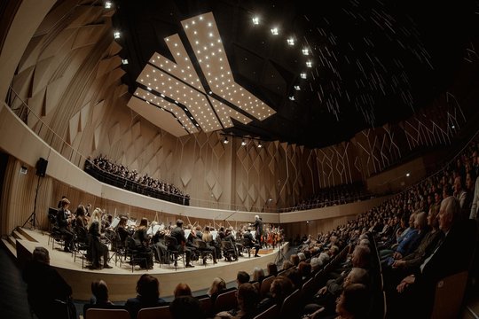 LVSO koncertų salės scenoje – monumentalus F. Mendelssohno šedevras „Šlovinimo giesmė“